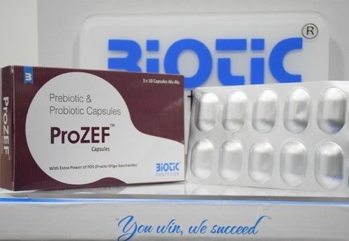 Prebiotic and Probiotic Capsules