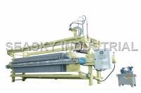 Program Controlled Auto High Pressure PP Membrane Filter Press