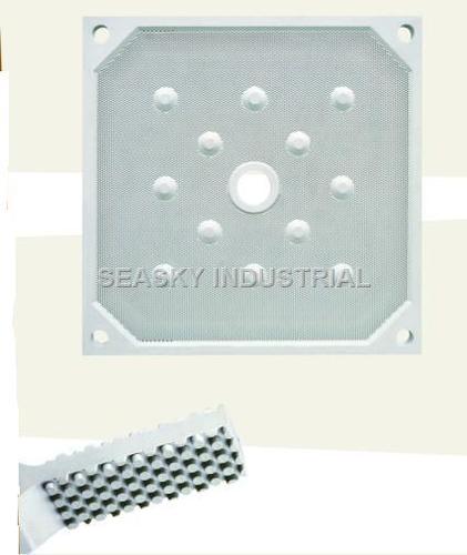 Strengthened Recessed PP Filter Plate