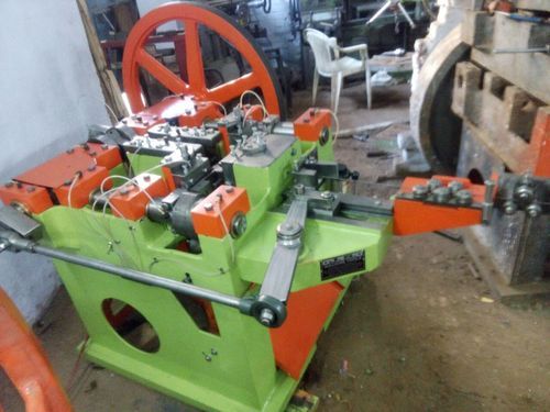 Wire Nail Making Machine