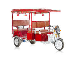 6 Seater E-Rickshaw