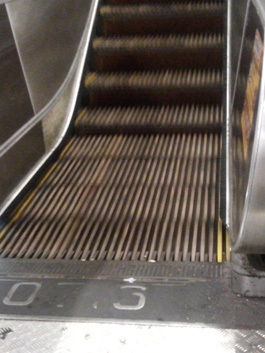 External Drive Escalators