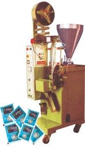 Fully Automatic Mechanically Operated Vertical Pouch Form Fill And Seal Machine