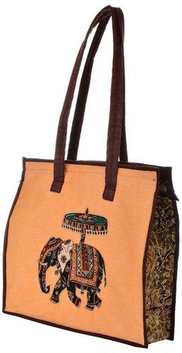 Kalamakri Patch Work Shoulder Bag