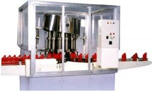 Rotary Liquid Filling Machine - Output Up To 120 Fills/Min, Fill Range 50 ml To 5 Ltrs