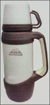 स्टील ट्रैवलिंग हॉट एंड कोल्ड फ्लास्क