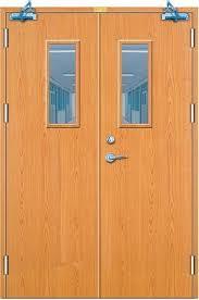 Wooden Fire Door