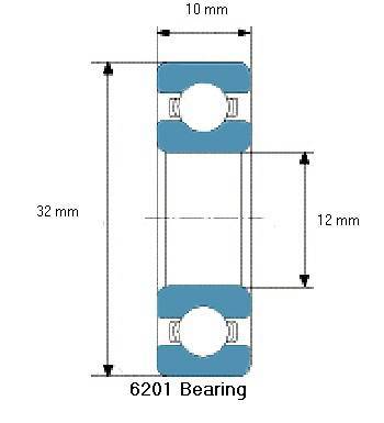 6201 Ball Bearing 