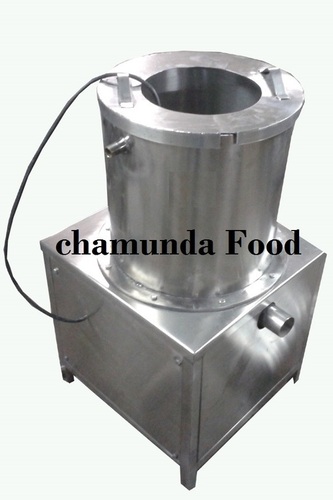 गीला लहसुन छीलने की मशीन