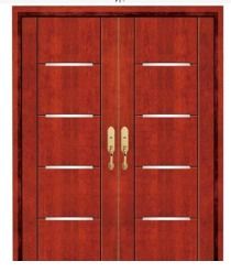 Double Flush Door