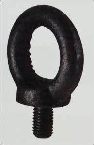 Eye Bolt - High-Grade Steel, Corrosion Resistant and Wear Resistant Features, Longer Service Life