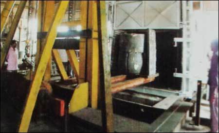 Quenching Type Heat Treatment Furnace