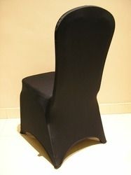 Spandex Chair Cover Black