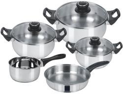 Stainless Steel Cookwares Set
