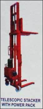 Telescopic Stacker With Power Pack