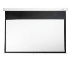 Wall Type Projection Screens