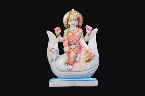 Lord Bhramani Marble Statue