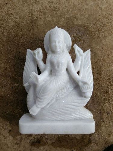 Bhramani Goddess Marble Statue