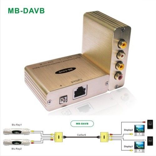 Dual Audio And Video Balun