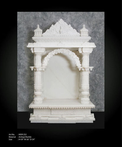 Marble Home Temples