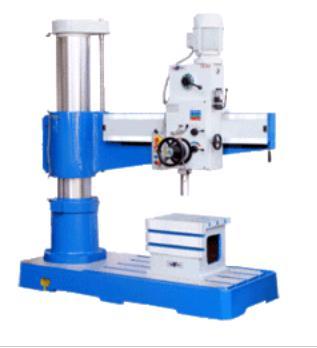 Silver Modern Radial Drill Machines