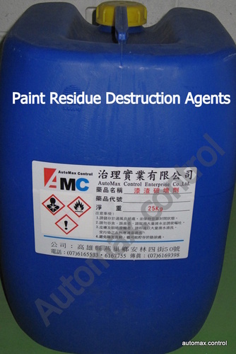 Paint Residue Destruction Agents