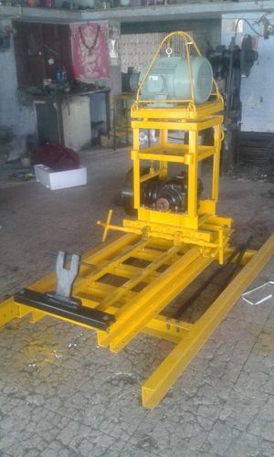 Pit Launch Drill Machine