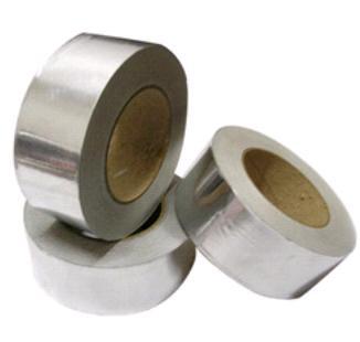 Black Aluminium Foil Tapes