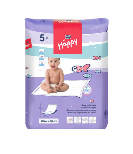 Bella Baby Happy Baby Underpads