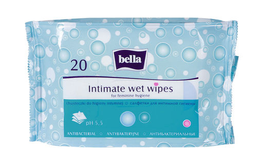 Bella Feminine Hygiene Wet Wipes