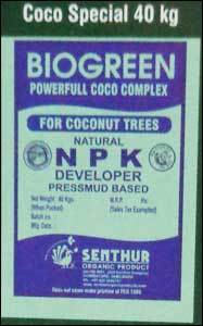 Biogreen Organic Fertilizers For Coconut Trees