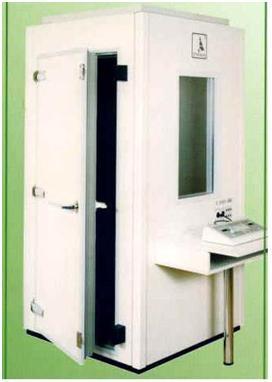 Leather Ci-45 Audiometric Booth With Double Walls