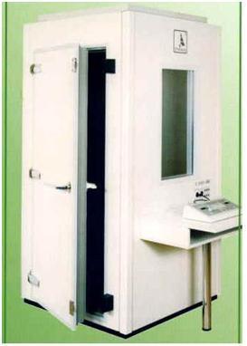 CI-45 CL Advanced Audiometric Booth With Double Walls, With Free Field Option