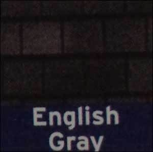 English Gray Roofing Shingles
