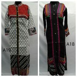 Handloom Ladies Kurti With Rayon