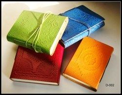 Handmade Leather Diaries