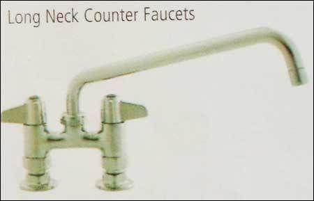 Long Neck Counter Faucets