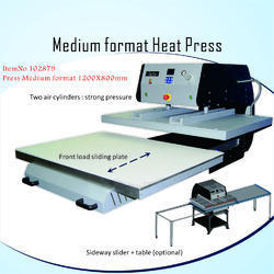 Medium Format Heat Press