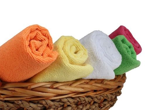 Microfiber Towels - Superior Quality Material, Extra Soft & Absorbent, Hypoallergenic Design