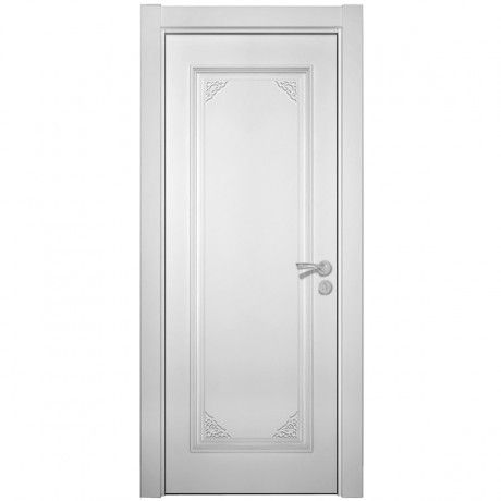 Modern Matte Lacquer Interior Swing Door (MSJD43)