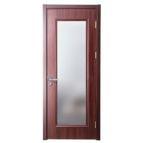 Modern Melamine Glass Interior Door (MSJD48)