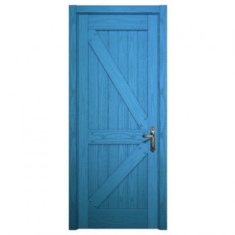 Modern Wood Veneer Swing Interior Door (MSJD39)