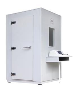 Leather S-60 Audiometric Booth With Double Walls