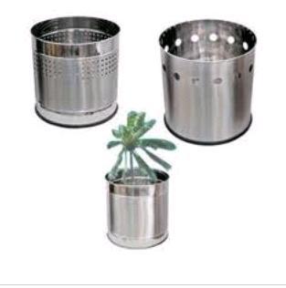 Stainless Steel Planters