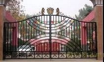 Stylish Iron Gate