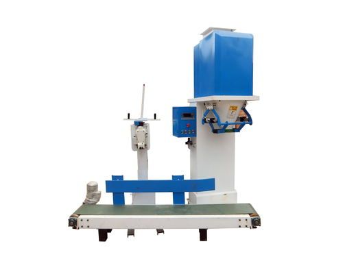 Automatic Grain Packing Machine With Conveyor And Sealer