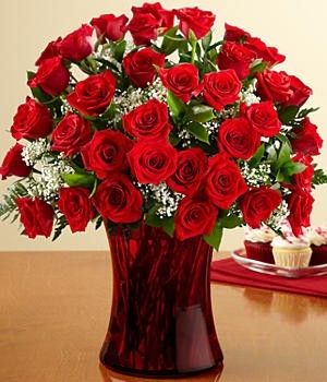 Bunch Of Red Roses