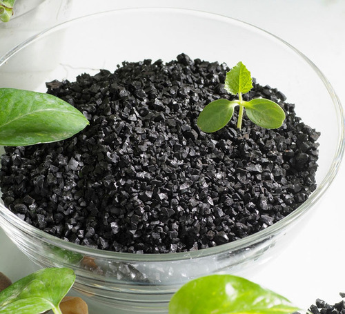 Humic Acid - 75% Min Dry Basis, 100% Water Solubility | Accurate Composition, Long Shelf Life