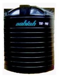 Plastic Cylindrical Water Tanks