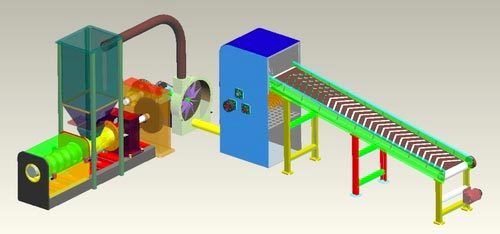 Thermocol Recycling Machine - Durable Quality Approved Materials | Stringent Quality Tests, Defect-Free Assurance